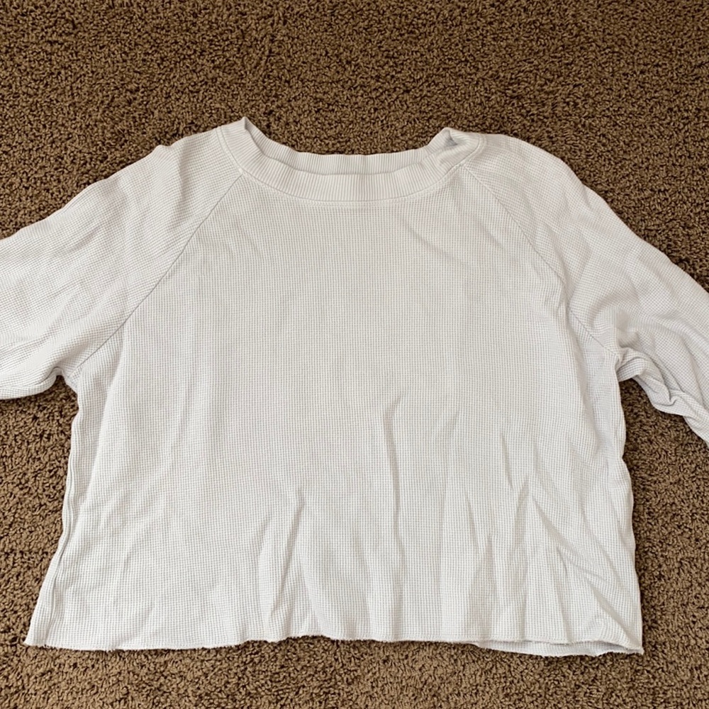 Cropped brandy Melville sweater